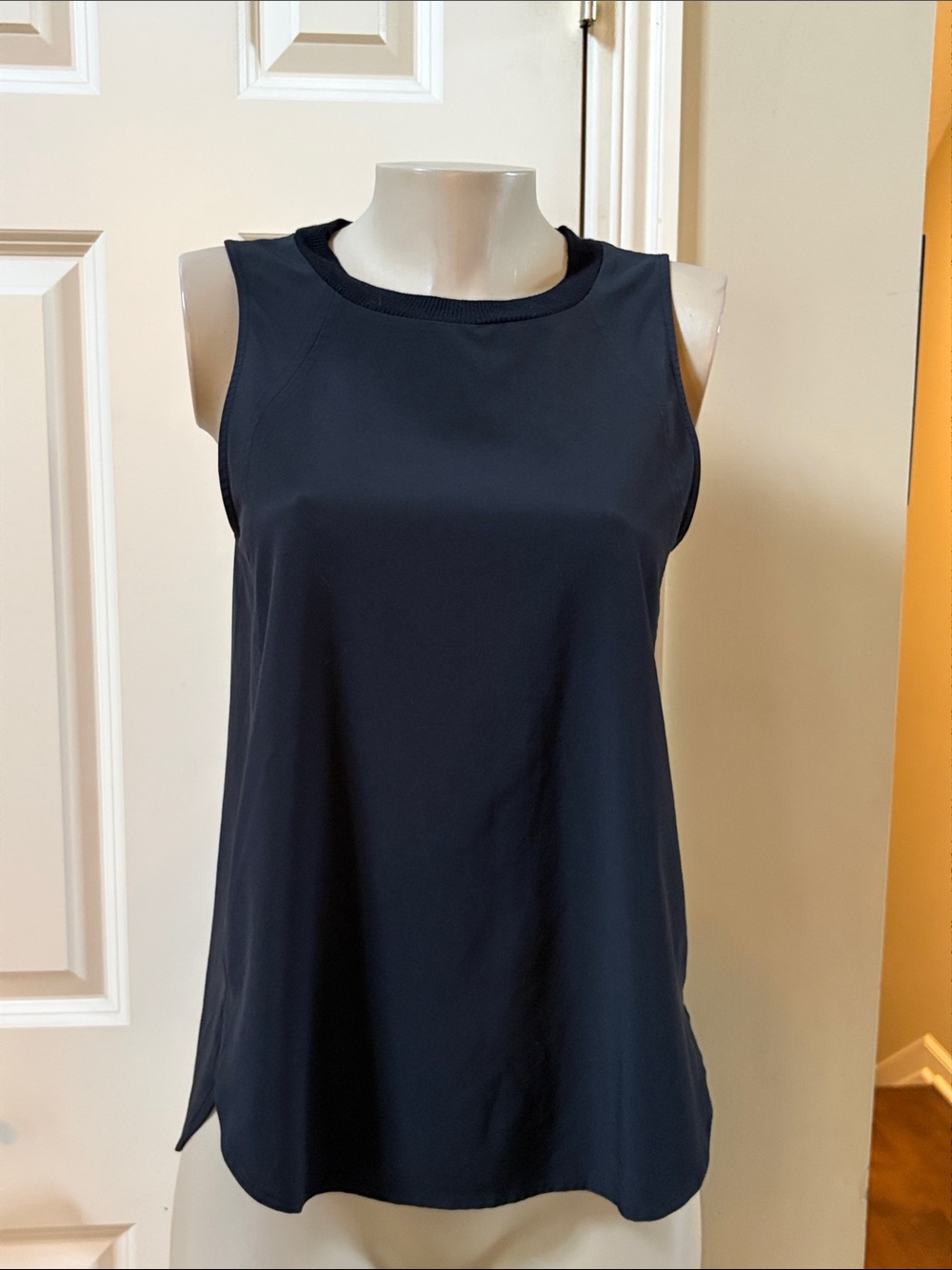 Athleta Black Sleeveless Performance Tank, small